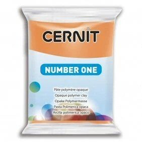 orange number one cernit