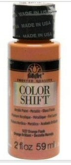 orange colour shift