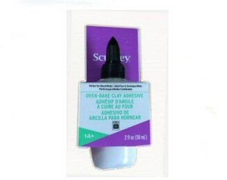 sculpey adhesive