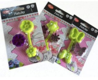 patchy moulds