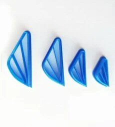 patterned surf left cutter