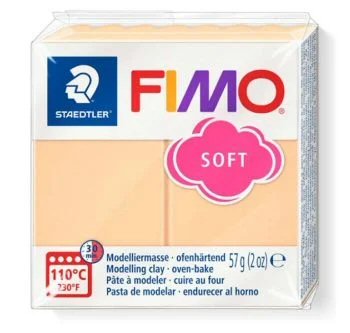 peach fimo soft