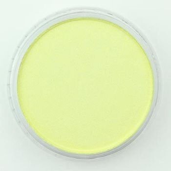 pearlescent yellow pan pastels