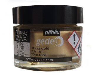 king gold gilding