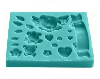 bear cherub mould