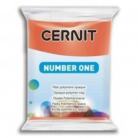 poppy red number one cernit
