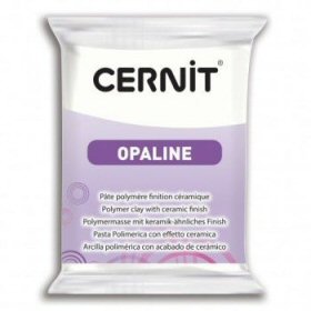 porcelain white opaline cernit