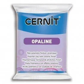primary blue opaline cernit