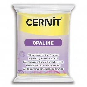 primary yellow opaline cernit