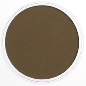 raw umber pan pastels