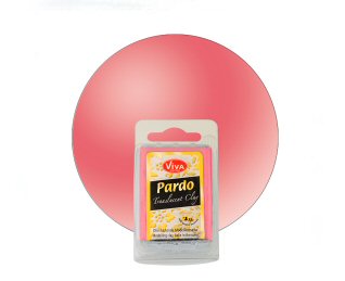 red translucent pardo