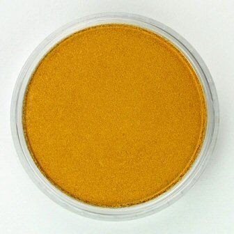 metallic rich gold pan pastels