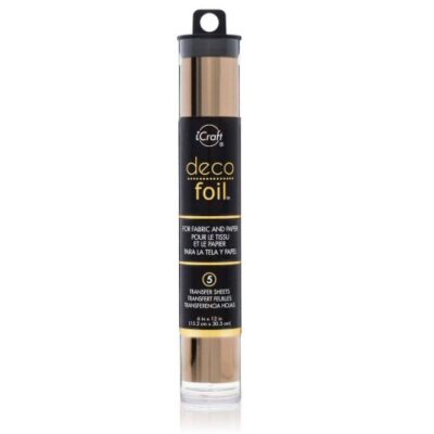 rose gold foils
