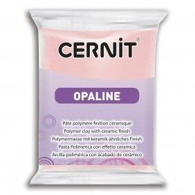 rose pink opaline cernit