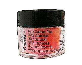 salmon pink pearlex