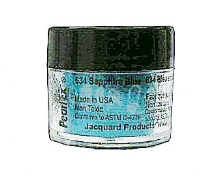 sapphire blue pearlex