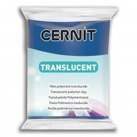 sapphire translucent cernit