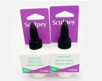 sculpey glaze