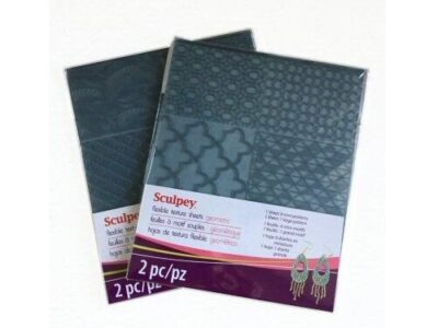 Textures and moulds by Sculpey