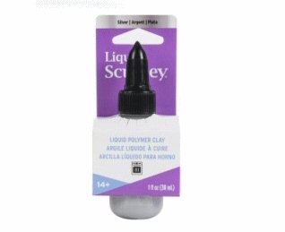 silver liquid sculpey