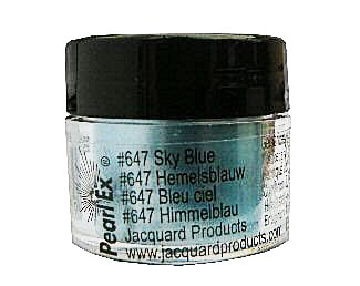sky blue pearlex