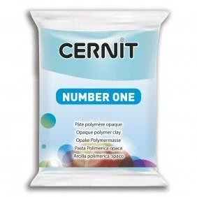 sky blue number one cernit