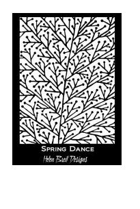 spring dance silkscreen