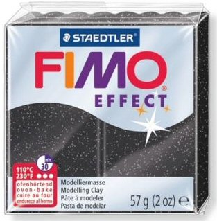 stardust fimo effect