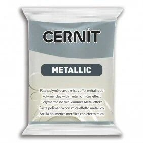steel metallic cernit