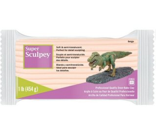 beige super sculpey