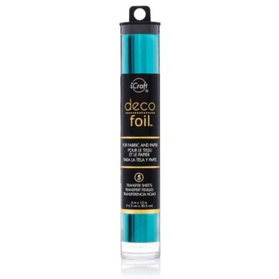 teal foils
