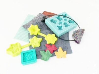Textures and Moulds for polymer clay