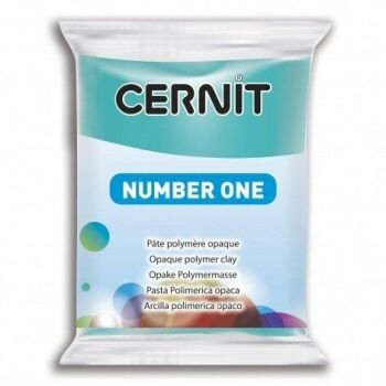 turquoise number one cernit
