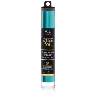 turquoise foils