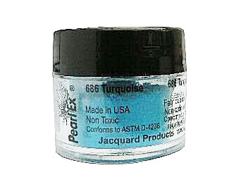 turquoise pearlex