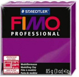 violet professional fimo