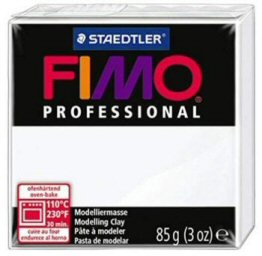 white professional fimo