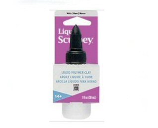 white sculpey liquid