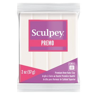 white translcuent premo