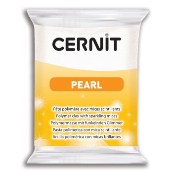 pearl white pearl cernit