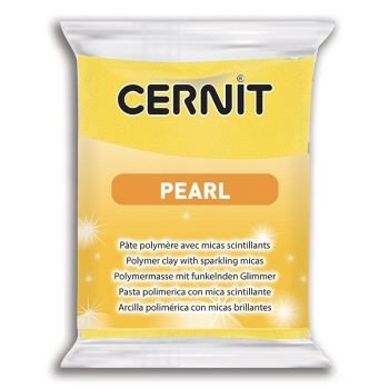yellow pearl cernit