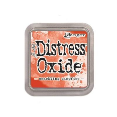 crackling campfire distress pad