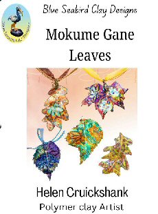 mokume gane leaves image