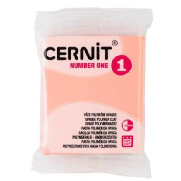 orange mangoese pastel cernit