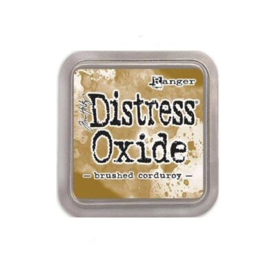 brushed cordeuroy distress pad