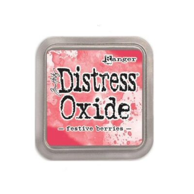 festive berries distress pad