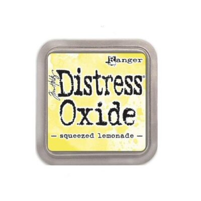 Squeezed Lemonade distress pad