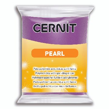 cernit violet pearl 900